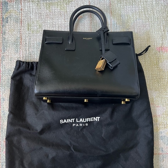 Saint Laurent Handbags - Saint Laurent Nano sac De Jour